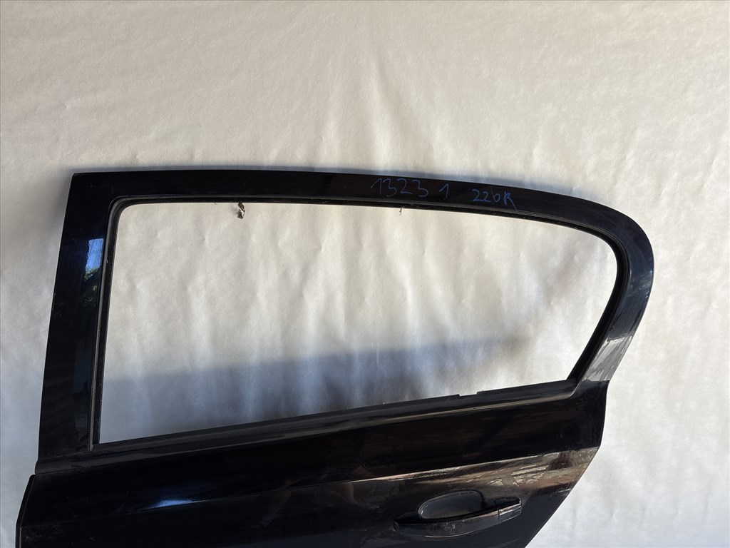 13231 Opel Astra H Bal hátsó Ajtó Fekete Z20r 5 ajtós 3. kép