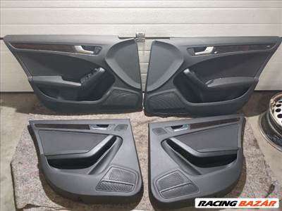 Audi A4 (B8 - 8K) Ajtó Kárpit Szett 5438