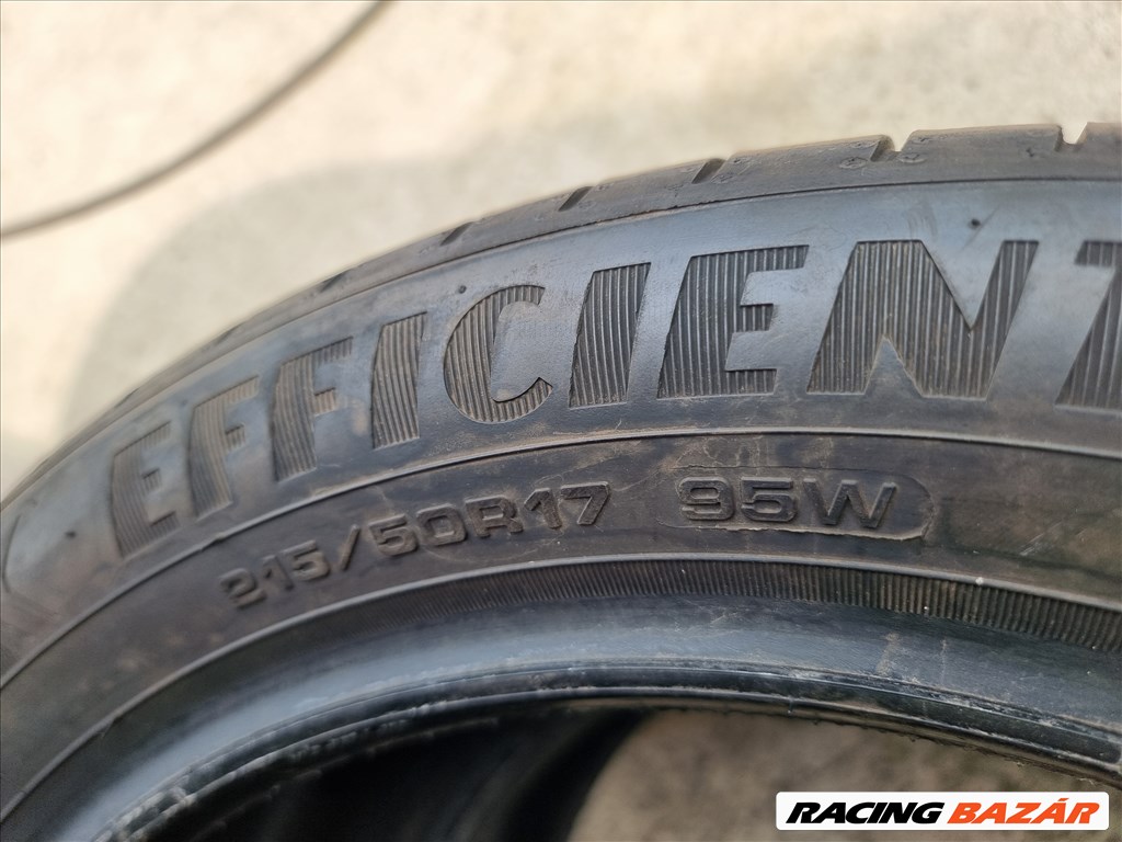 215/50R17 Good-Year gumi 2db szinte újszerű állapotban eladó! 7. kép