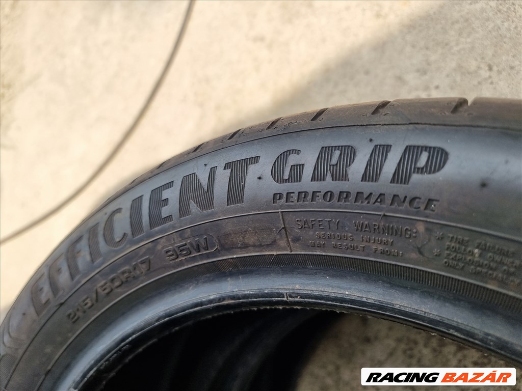 215/50R17 Good-Year gumi 2db szinte újszerű állapotban eladó! 8. kép