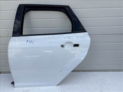 12862 Ford Focus II. kombi 2004-2011 Bal hátsó Ajtó Fehér 