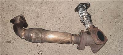 Audi A4 (B6/B7) 2.7 TDI kipufogó leömlő bal ASB motor