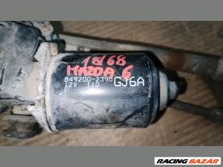 Mazda 6 (1st gen) Első Ablaktörlő Szerkezet Motorral *116918* 8492002390 3. kép
