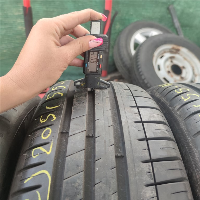  205/55 R16 Michelin nyári gumi 8000ft a 4db/52/ 1. kép