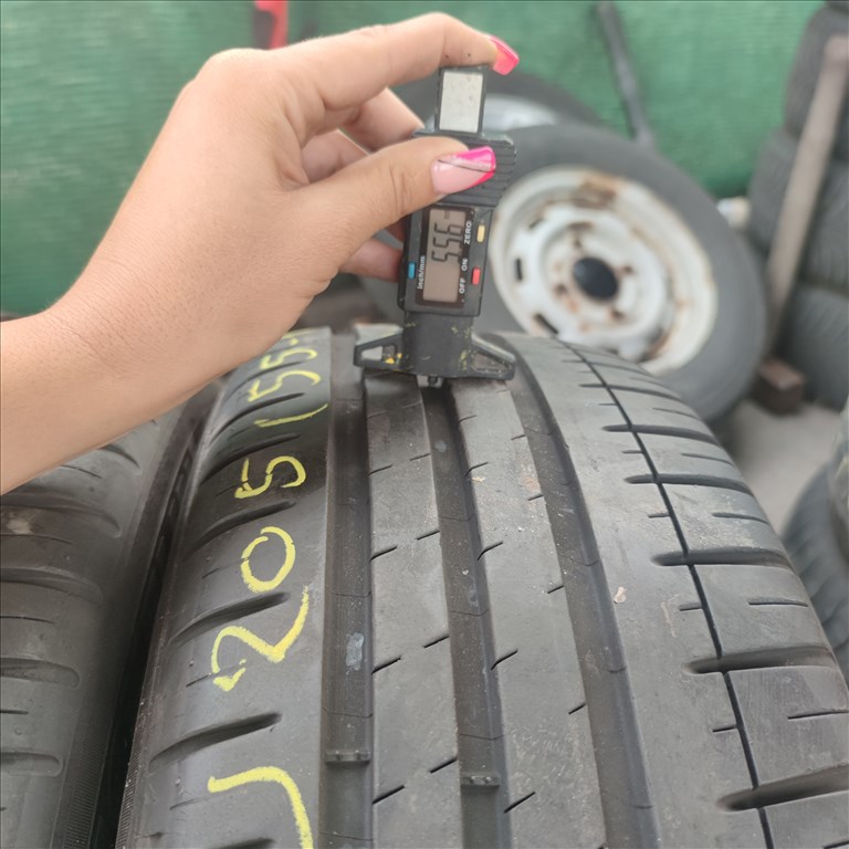  205/55 R16 Michelin nyári gumi 8000ft a 4db/52/ 2. kép