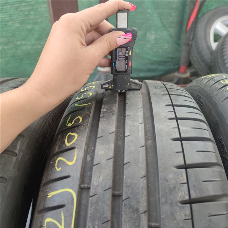  205/55 R16 Michelin nyári gumi 8000ft a 4db/52/ 3. kép