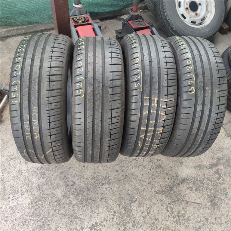  205/55 R16 Michelin nyári gumi 8000ft a 4db/52/ 5. kép