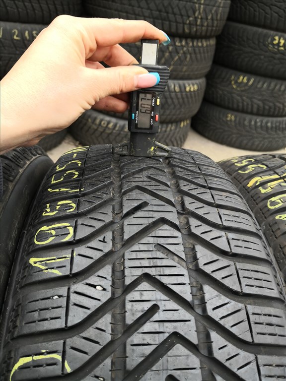 195/55 R17 Pirelli téli gumi 77000ft a 4db/130/ 2. kép