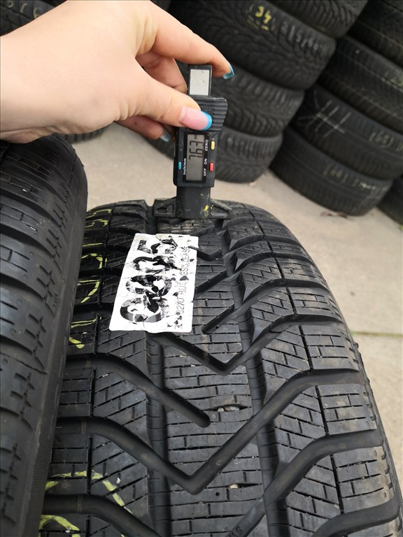 195/55 R17 Pirelli téli gumi 77000ft a 4db/130/ 4. kép