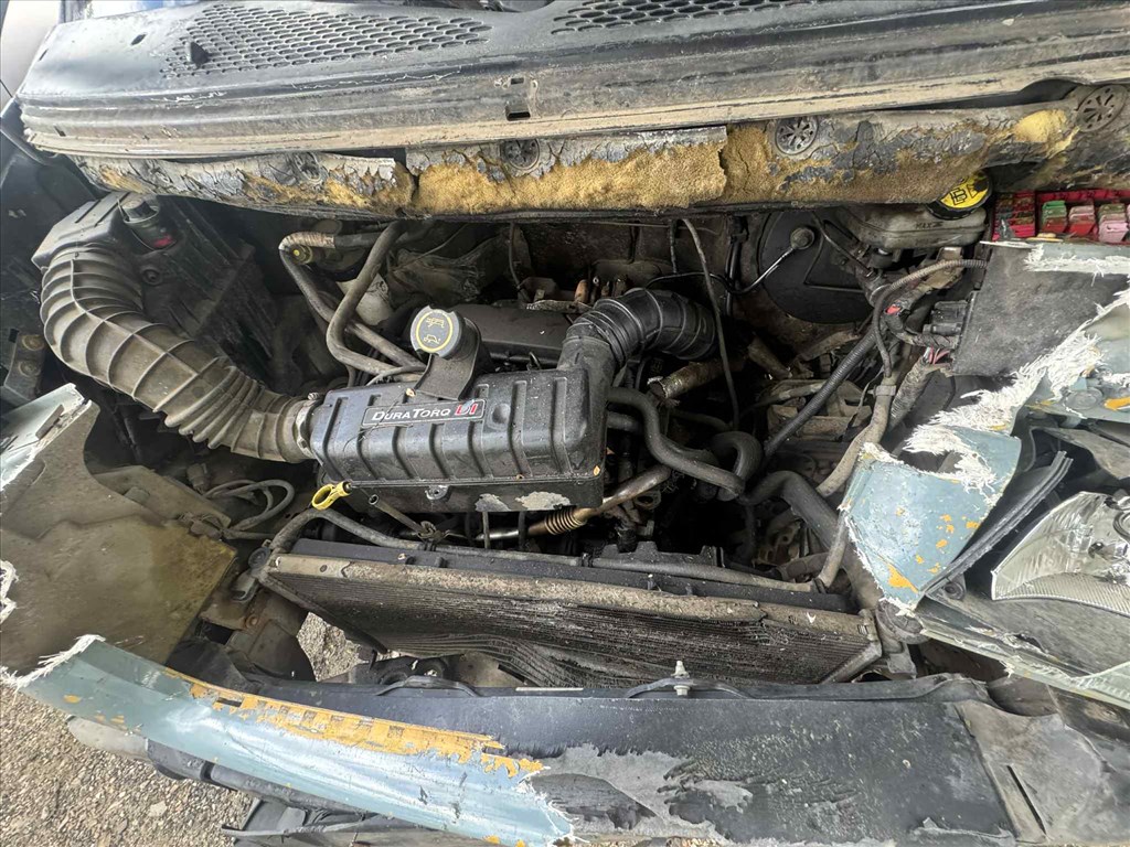 Ford Transit Mk6 2.0 DI -D3FA- bontott alkatrészei 5. kép