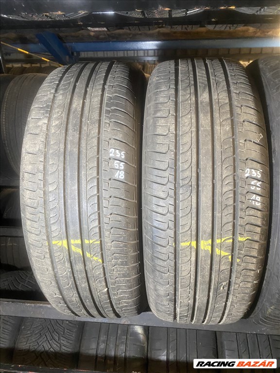 235/55 R18  Hankook Optimo K415 100H l 6mm l 2db l DOT3214 1. kép