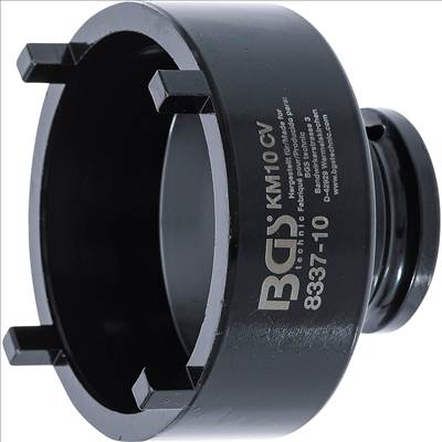BGS Külső körmöskulcs hornyos anyákhoz KM10 - BGS-8337-10