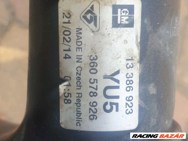 Opel Astra J 2.0 CDTI Intercooler cső A20dth A20dte A20dt  13386923 3. kép