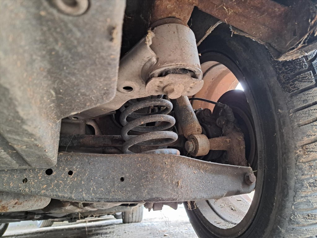 Audi A3 (8P) 2.0 TDI quattro hátsó híd  4. kép