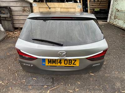 MAZDA 6 Kombi GJ, GH Csomagtérajtó (Részeivel)