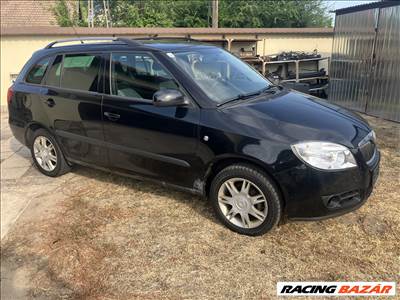 Skoda Fabia II bontott alkatrészei