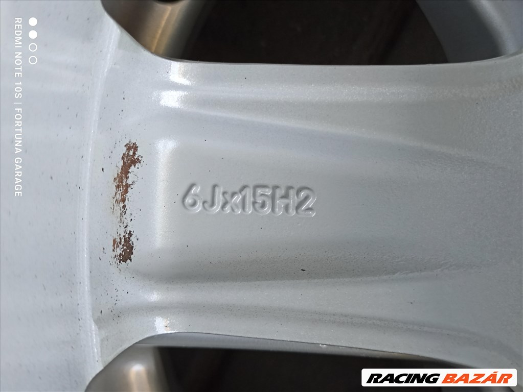 4x108 15" Rial 'Flair' használt alufelni garnitúra 7. kép