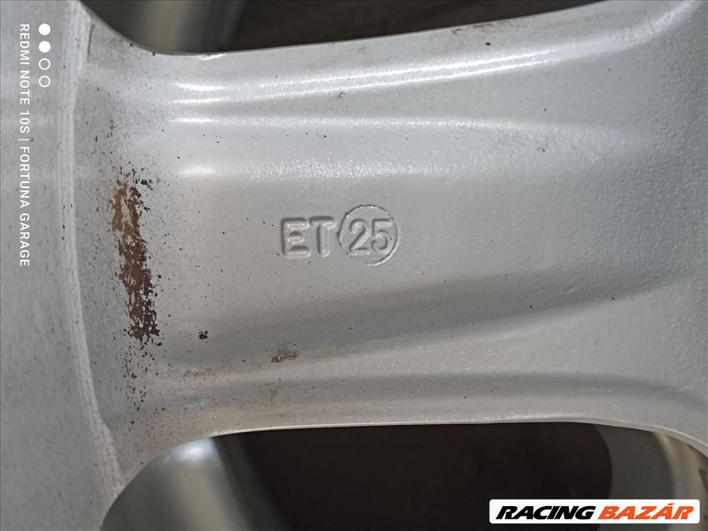 4x108 15" Rial 'Flair' használt alufelni garnitúra 8. kép