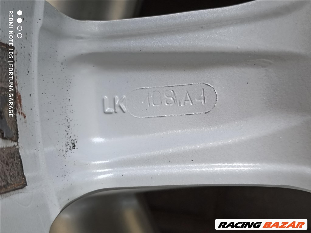 4x108 15" Rial 'Flair' használt alufelni garnitúra 9. kép