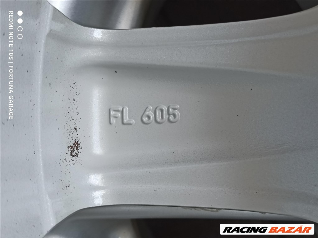 4x108 15" Rial 'Flair' használt alufelni garnitúra 10. kép