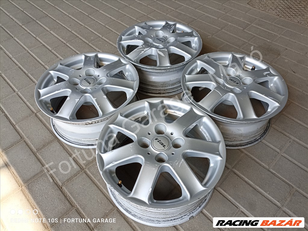 4x108 15" Rial 'Flair' használt alufelni garnitúra 2. kép