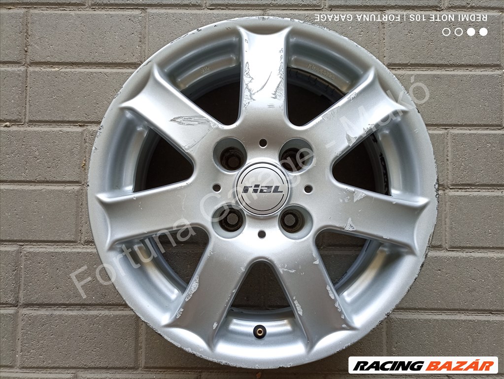 4x108 15" Rial 'Flair' használt alufelni garnitúra 3. kép
