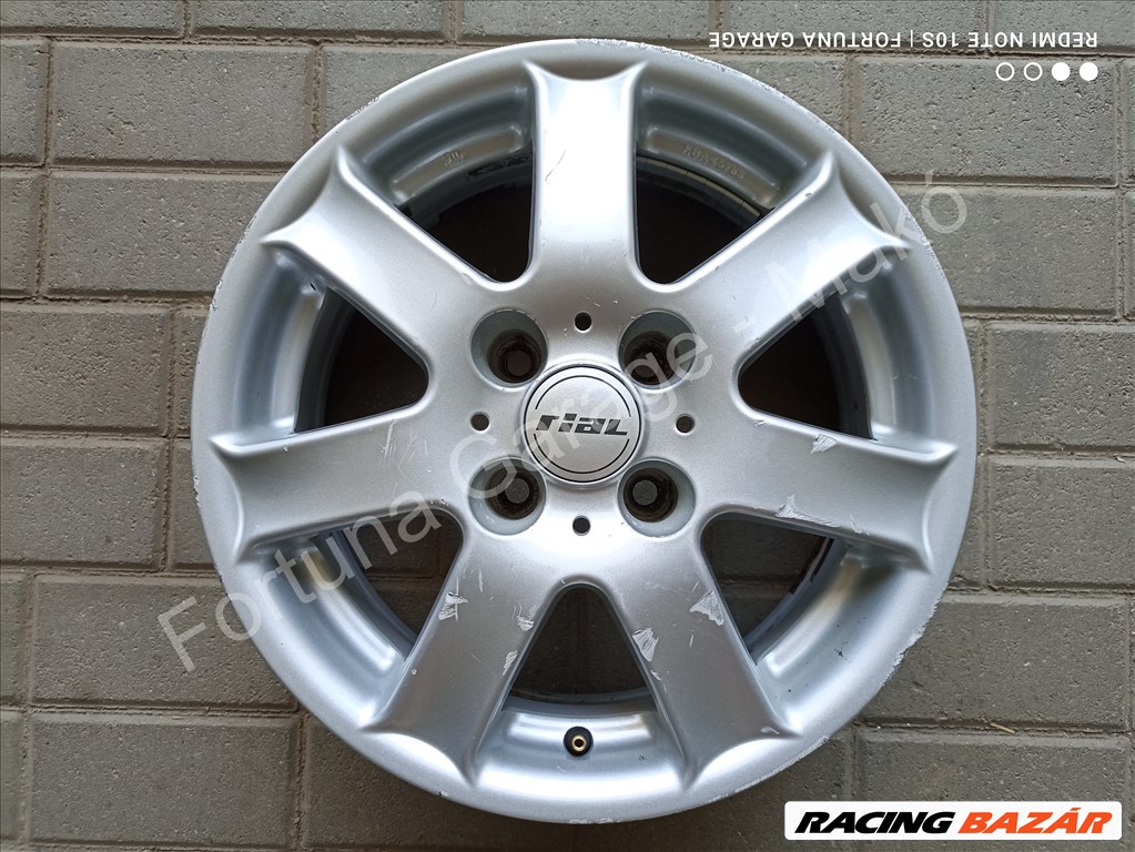 4x108 15" Rial 'Flair' használt alufelni garnitúra 4. kép