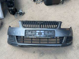 Skoda Fabia II SKODA FABIA II Első Lökhárító (Részeivel)