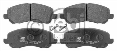 FEBI BILSTEIN 16644 - fékbetét CHRYSLER CITROËN DODGE JEEP MITSUBISHI PEUGEOT