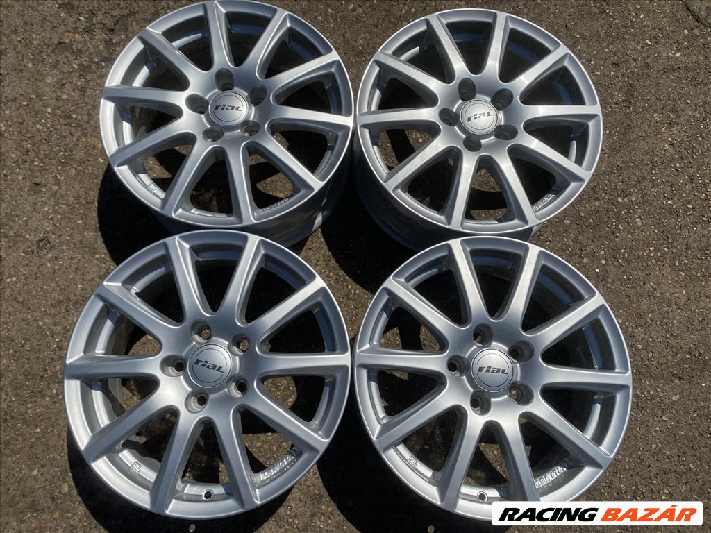 4db Rial 16" VW - Skoda alufelni. (4015) 1. kép