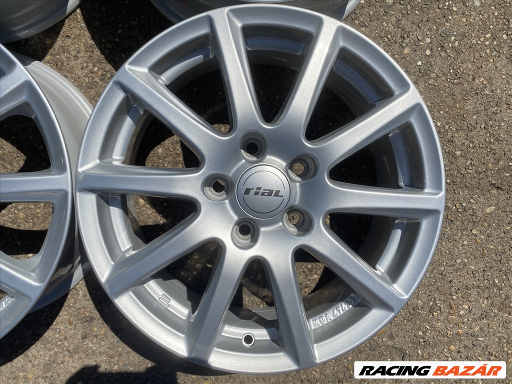 4db Rial 16" VW - Skoda alufelni. (4015) 2. kép