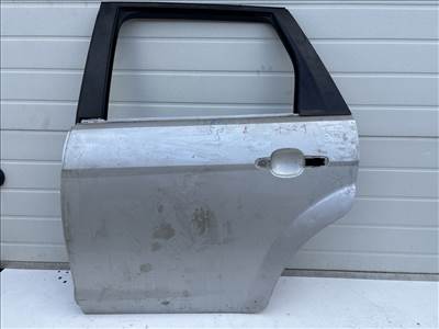 12858 Ford Focus II. kombi 2004-2011 Bal hátsó Ajtó Ezüst 