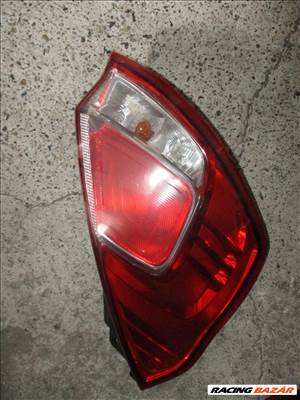 Ford Fiesta Mk6 hátsó lámpa facelift