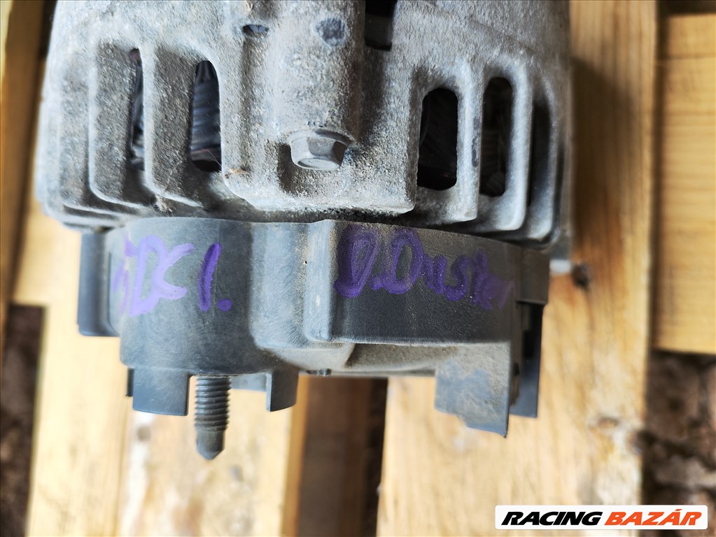 Dacia Duster I 1.5 dCi generátor  231007707r 4. kép