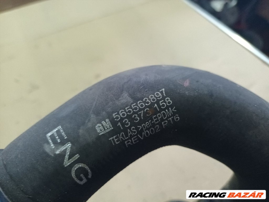 Opel Astra K 1.6 CDTI Vízcső 4313 ,  13373158 3. kép