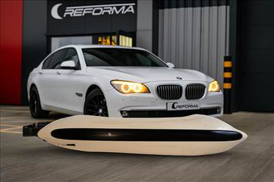 BMW 7-es sorozat F01/F02 Comfort Access LED fényes jobb külső ajtókilincs  51217231933 51217231935