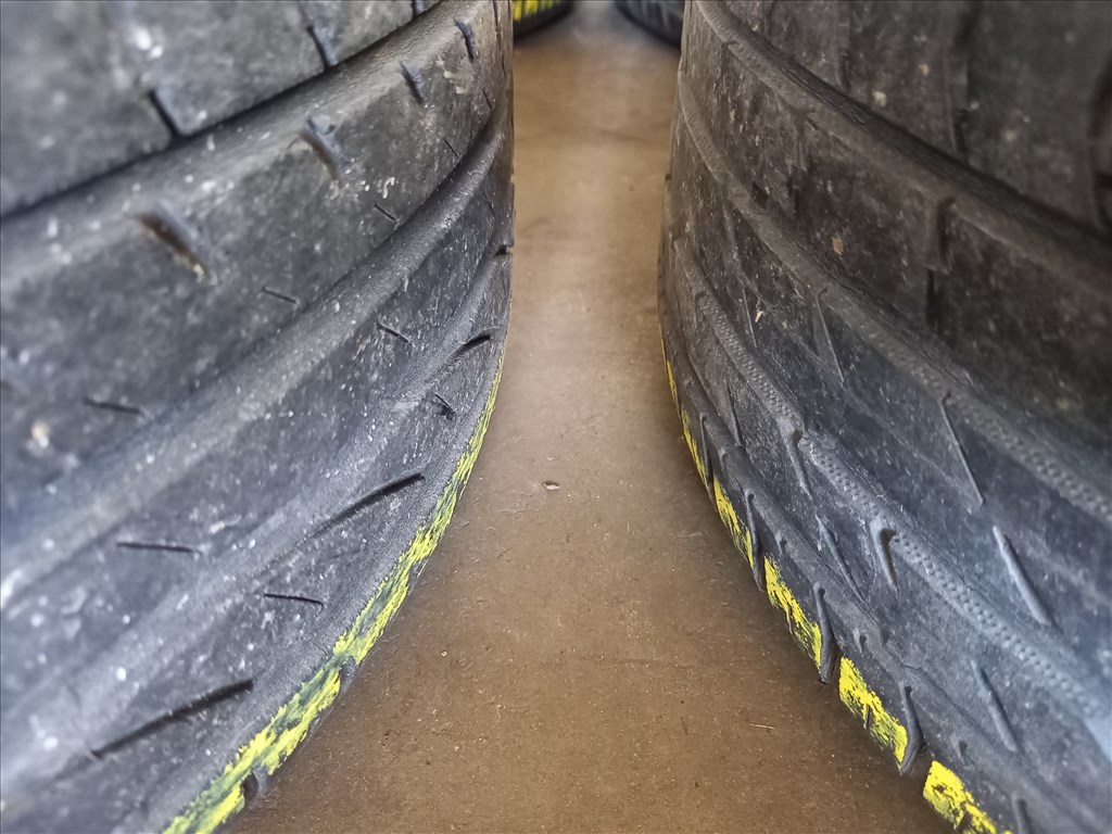 Seat Alhambra 5x112-as 7x16" haszn (gyári felni) alufelni 205/55R16 használt Nokian nyári gumi sxx4 4. kép