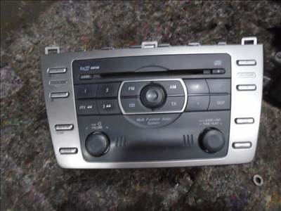 Mazda 6 (2nd gen) cd rádió fejegység GS1E669RXA