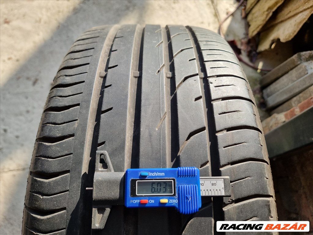 225/50R17 Continental gumi 2db szinte újszerű állapotban eladó! 1. kép