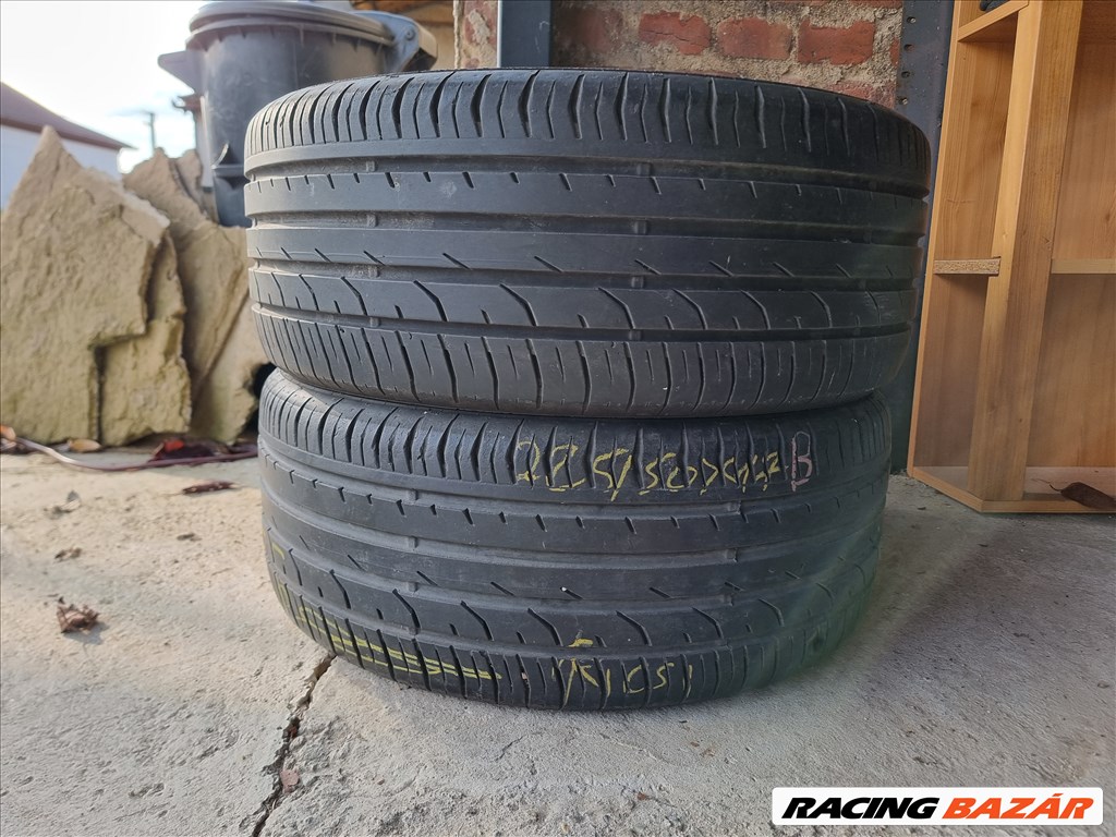 225/50R17 Continental gumi 2db szinte újszerű állapotban eladó! 3. kép