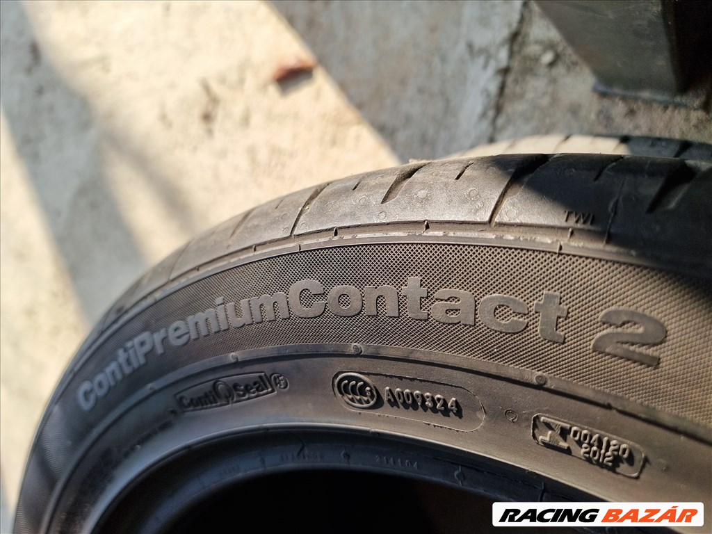 225/50R17 Continental gumi 2db szinte újszerű állapotban eladó! 4. kép
