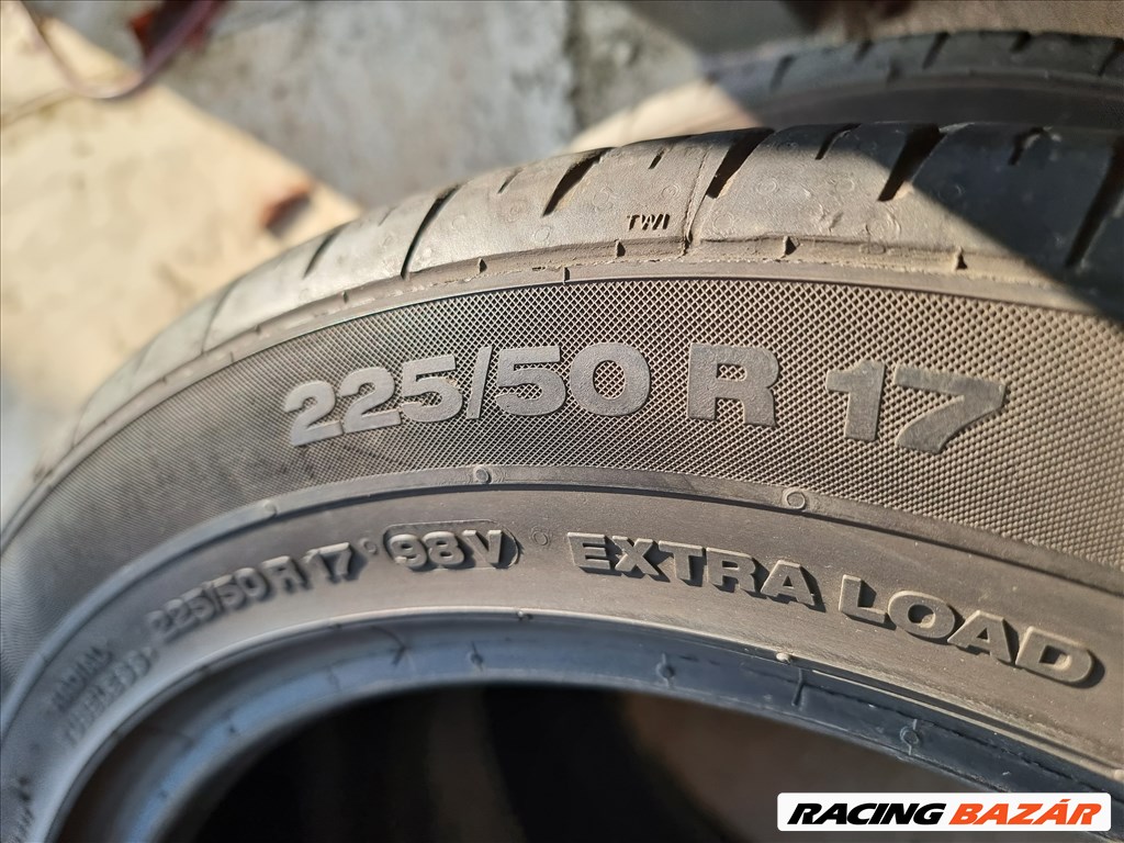 225/50R17 Continental gumi 2db szinte újszerű állapotban eladó! 7. kép