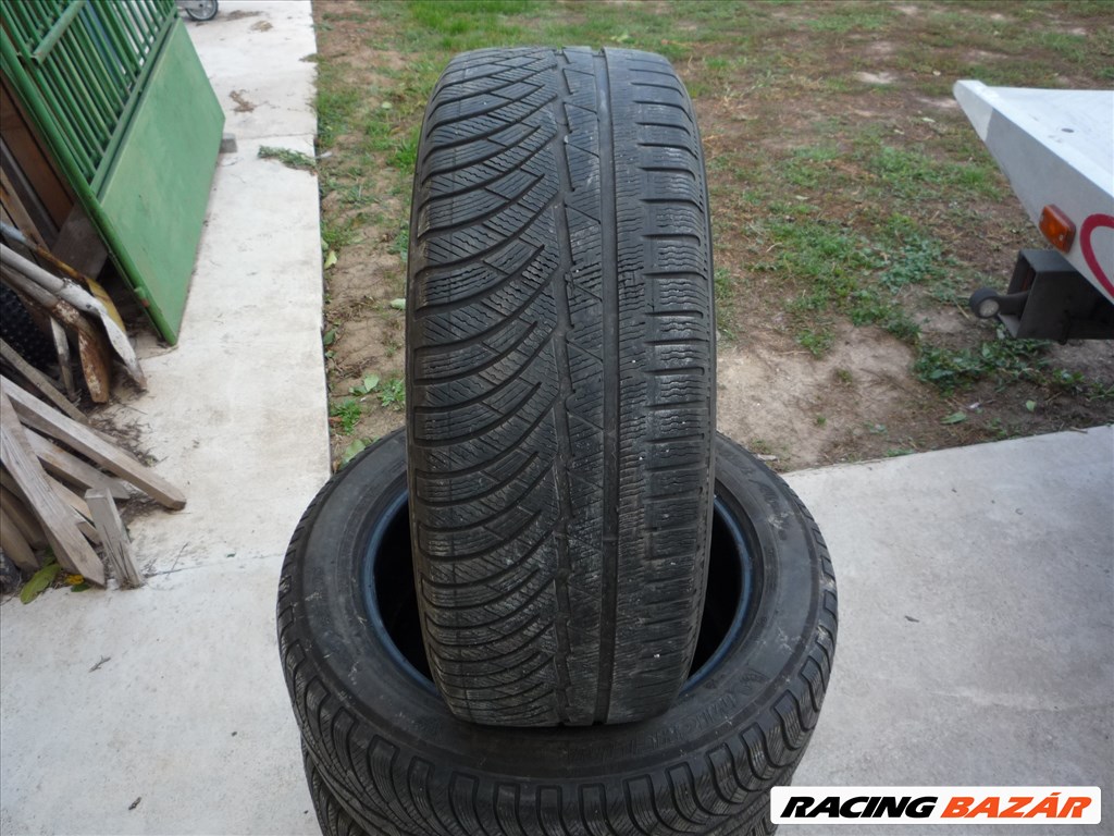 235/55R18 Michelin téli gumi 2db olcsón eladó! 1. kép