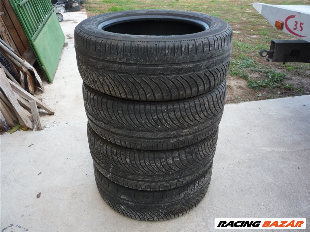 235/55R18 Michelin téli gumi 2db olcsón eladó! 2. kép