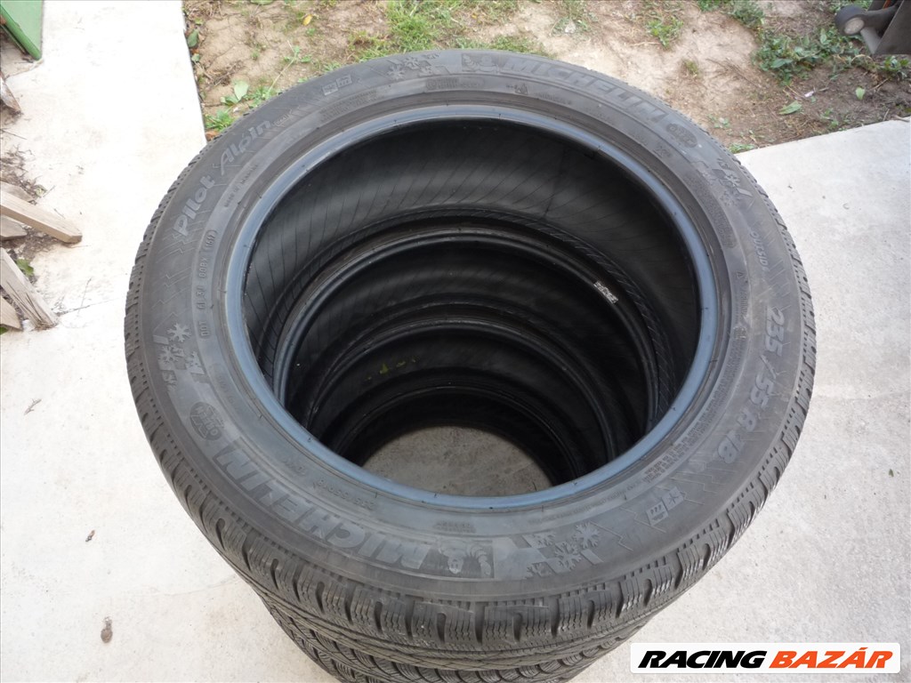 235/55R18 Michelin téli gumi 2db olcsón eladó! 3. kép