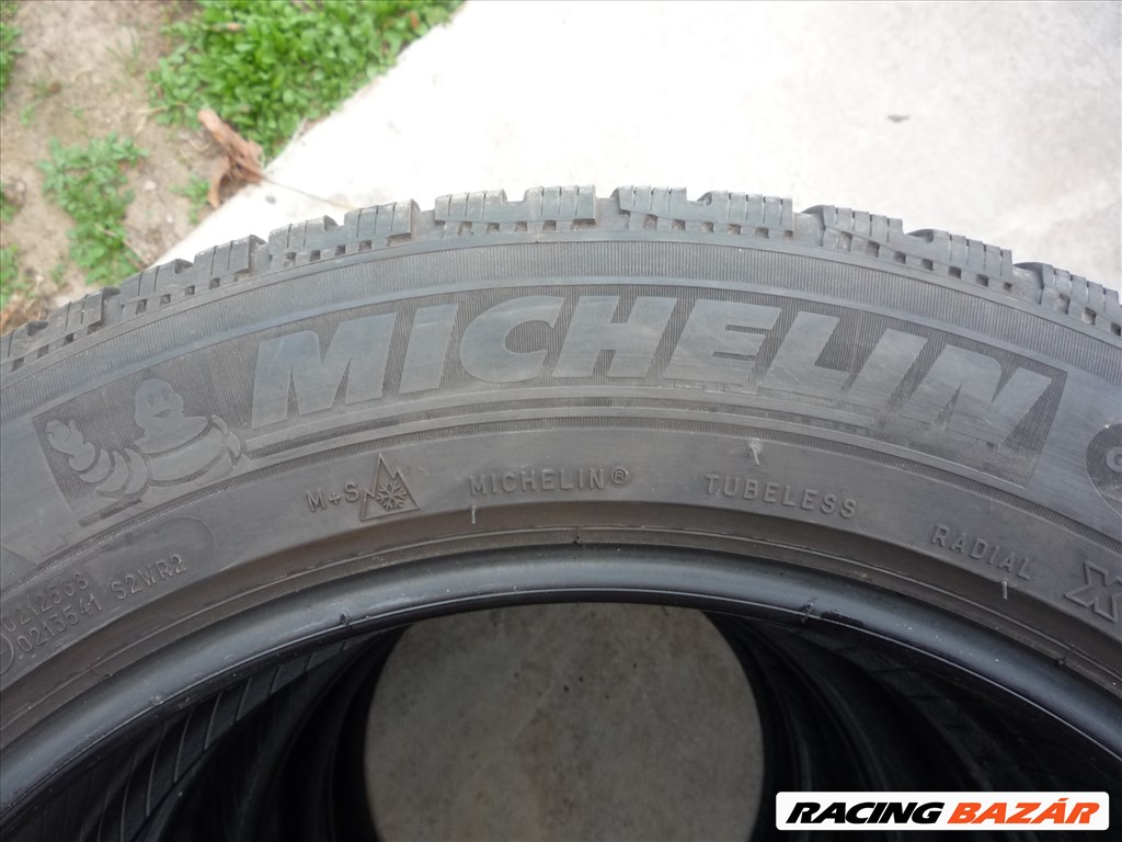 235/55R18 Michelin téli gumi 2db olcsón eladó! 4. kép