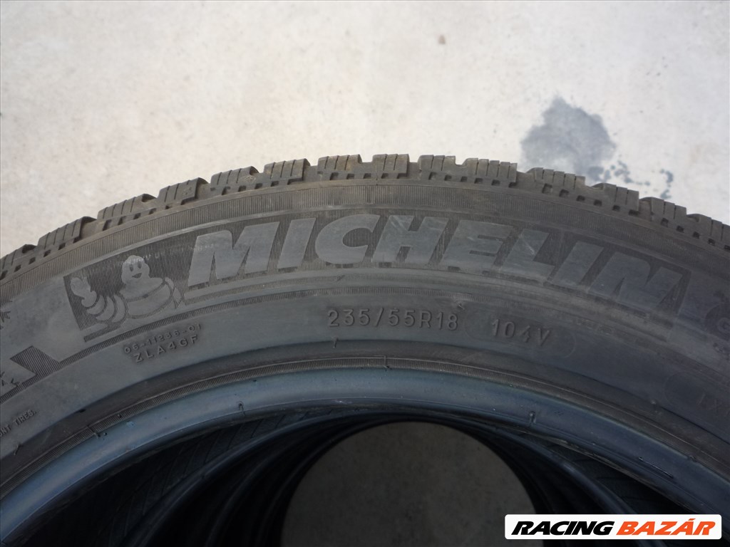 235/55R18 Michelin téli gumi 2db olcsón eladó! 6. kép