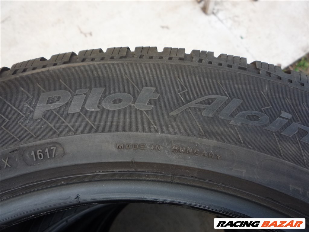 235/55R18 Michelin téli gumi 2db olcsón eladó! 7. kép