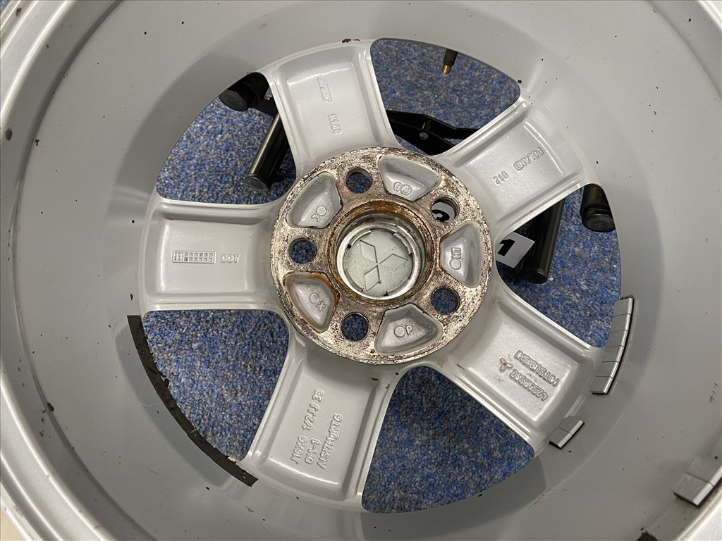 Mitsubishi 16 gyári alufelni felni, 5x114,3, ASX Colt (3561) 2. kép