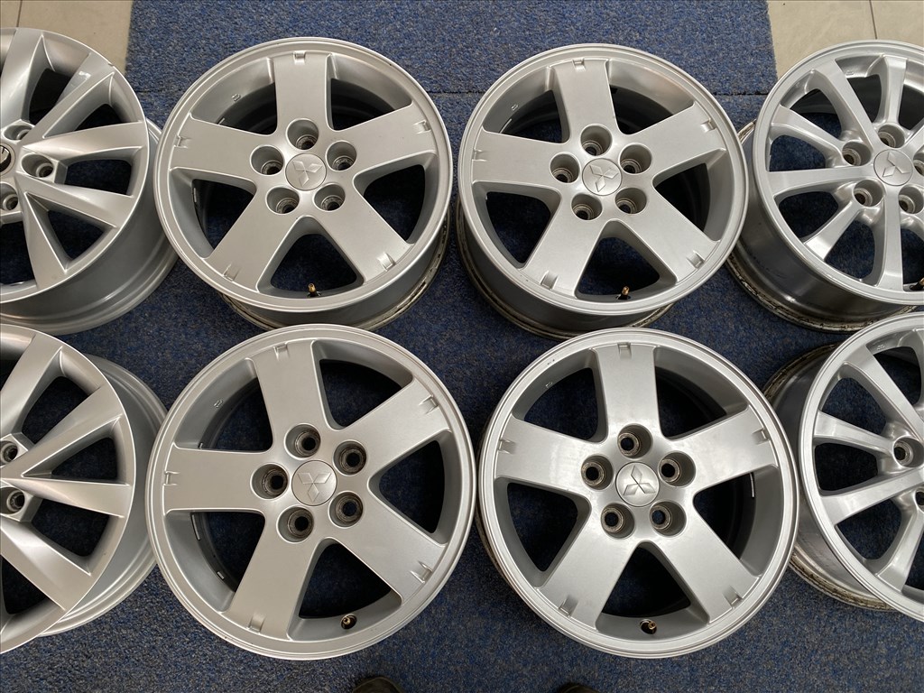 Mitsubishi 16 gyári alufelni felni, 5x114,3, ASX Colt (3561) 3. kép